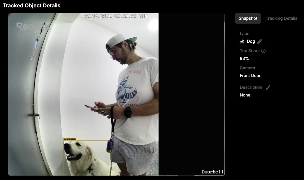 Me & Walter being detected