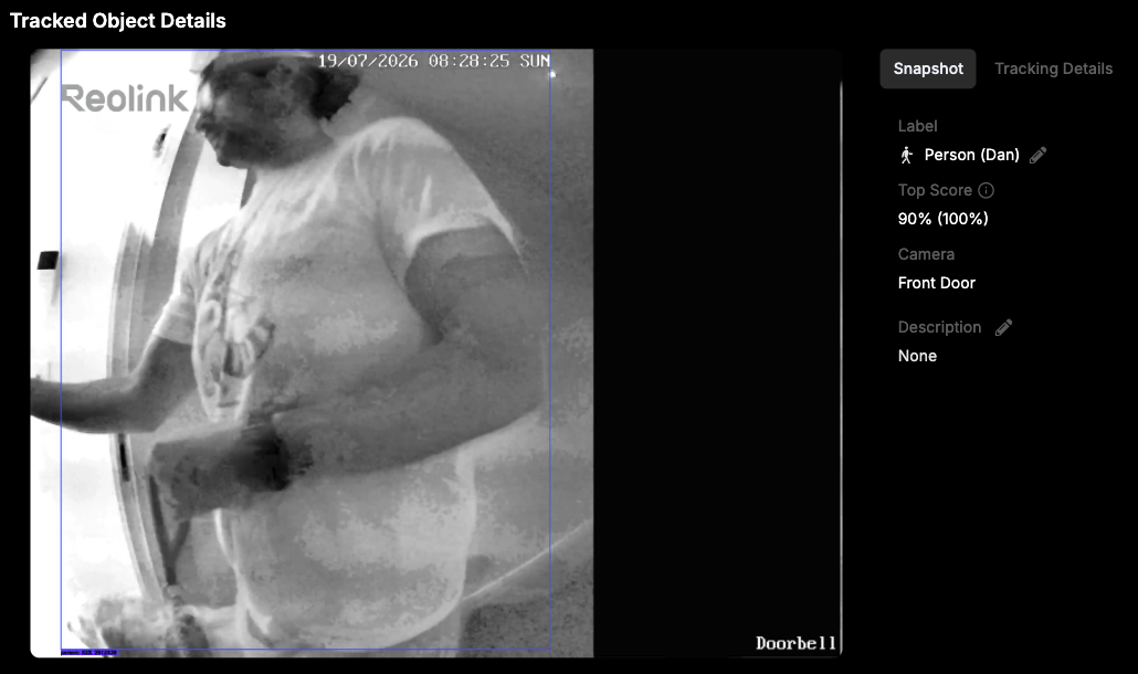 Me & Walter being detected